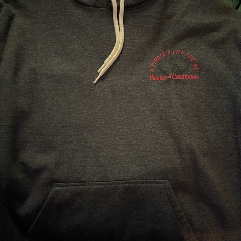 Disney Pirates Of The Caribbean Hoodie
